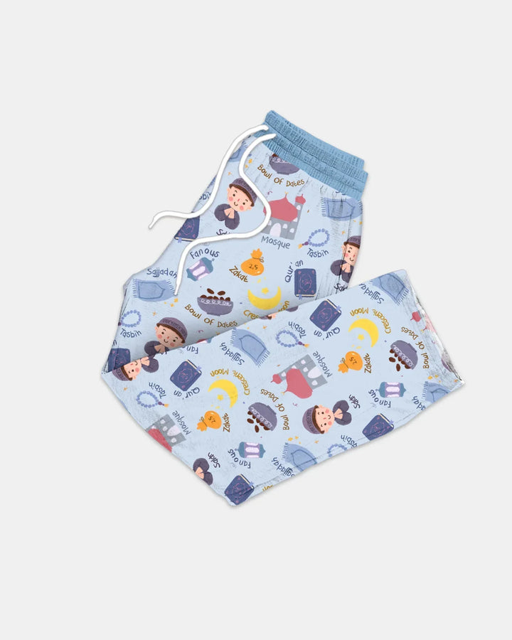 Vorlage Herren-Pyjama-Set