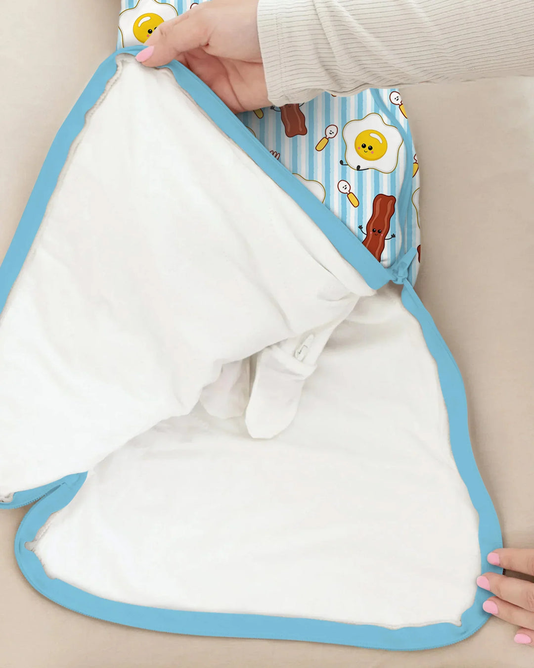 Vorlage Schlafsack
