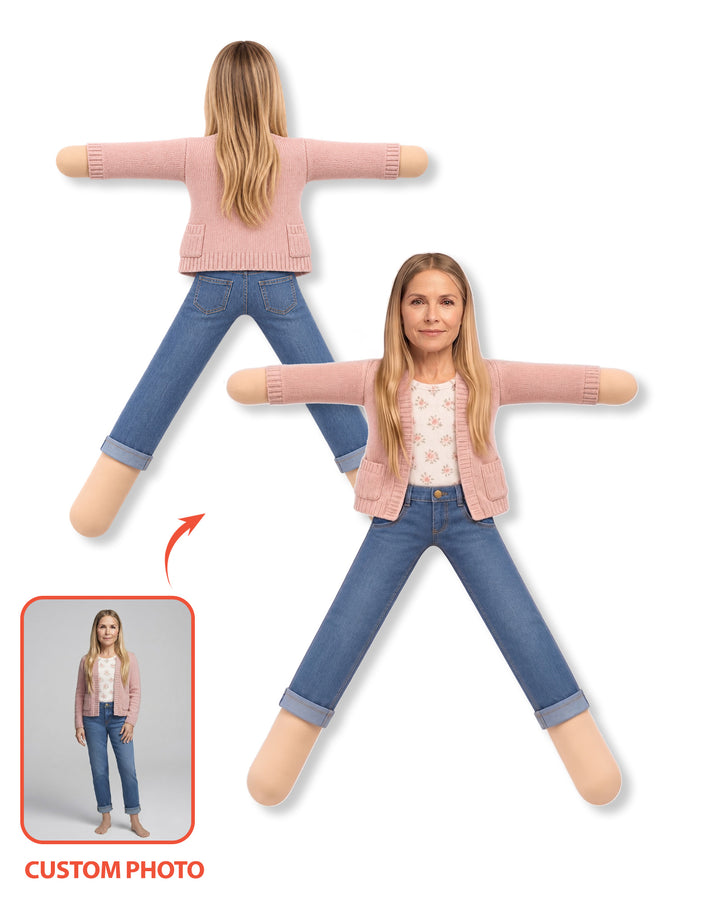 Growing Up Loved Poseable Plush Doll
