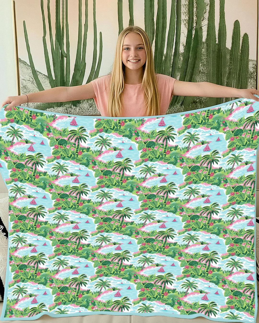 Vorlage Quilt Decke