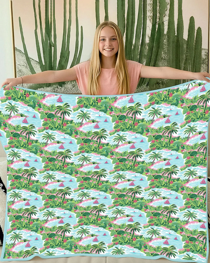 Vorlage Quilt Decke