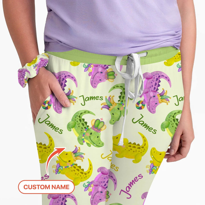Vorlage für individuelles Damen-Pyjama-Set
