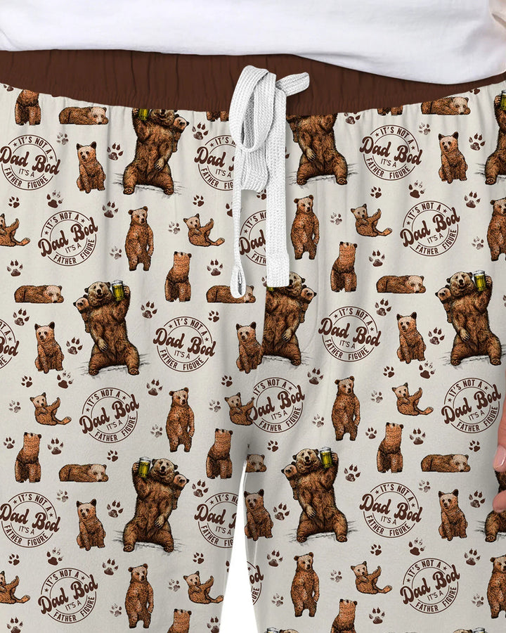 Vorlage Herren-Pyjama-Set