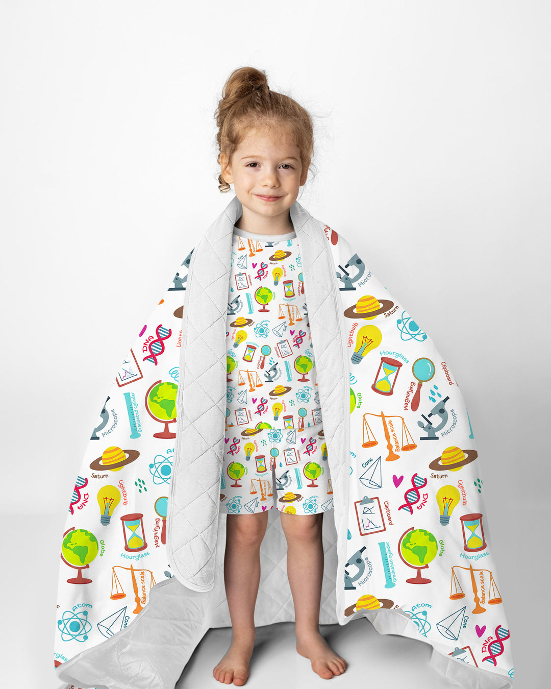 Vorlage Quilt Decke