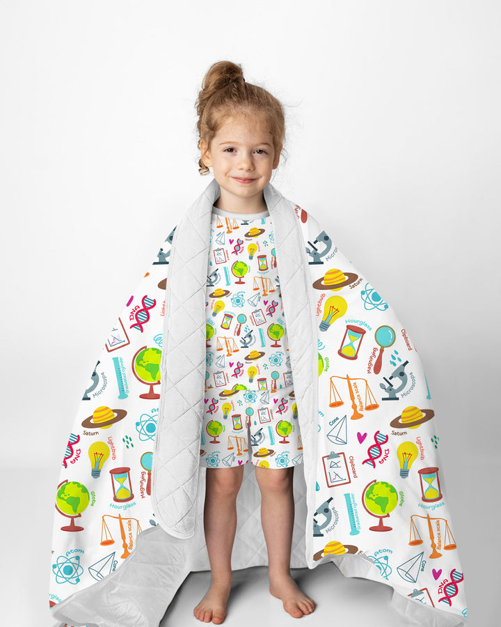 Vorlage Quilt Decke
