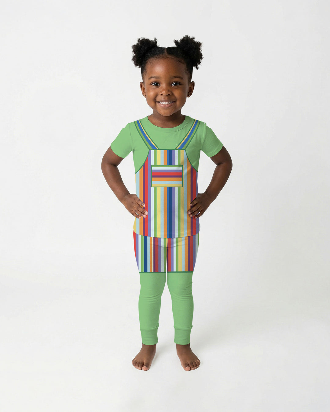 Tiny Little Chef Bamboo Two Piece Short Sleeve Pajama Set
