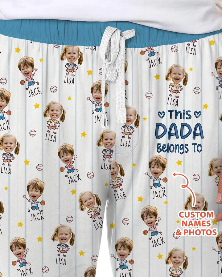 Vorlage Benutzerdefiniertes Herren-Pyjama-Set