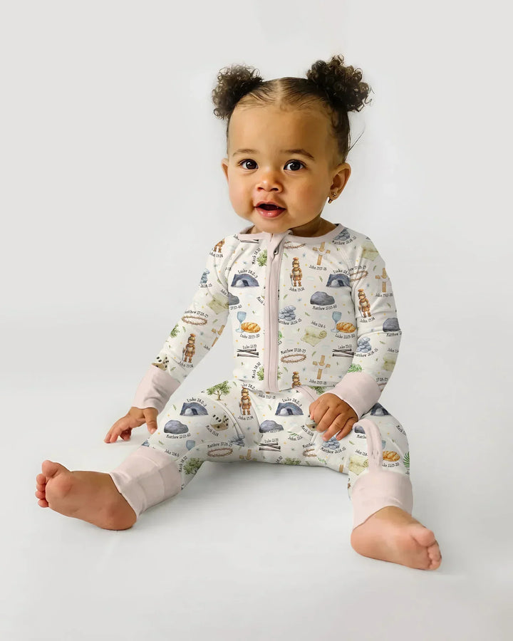 Gerippte Babykleidung mit individuellem Foto - Weich &amp; Skizzenhaft