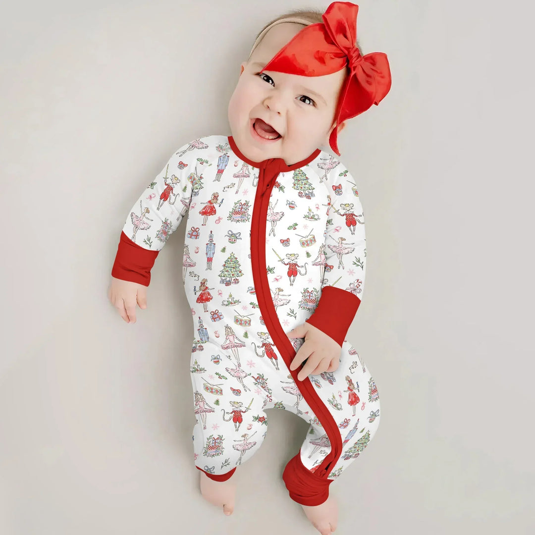 Gerippte Babykleidung mit individuellem Foto - Weich &amp; Skizzenhaft