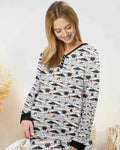 Little Mummy Crew Bamboo Women Pajama Set