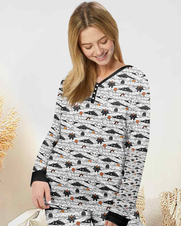 Vorlage Bambus Damen Pyjama Set