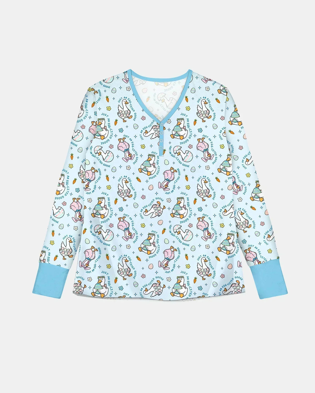 Ostern Silly Goose Bambus Pyjama-Set für Damen