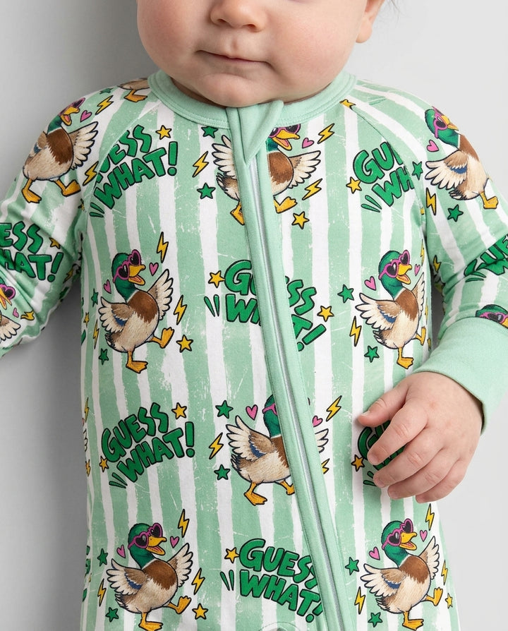 Guess What Mallard Butt Bamboo Convertible Zippy