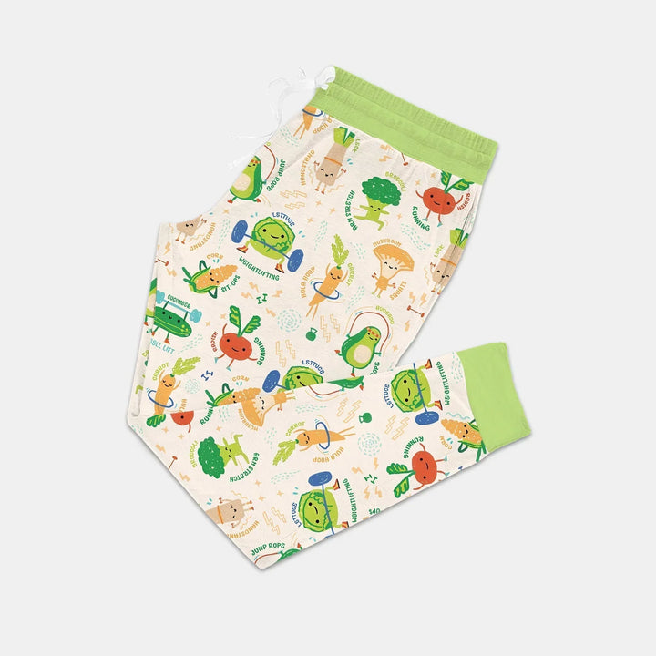 Vorlage für individuelles Damen-Pyjama-Set