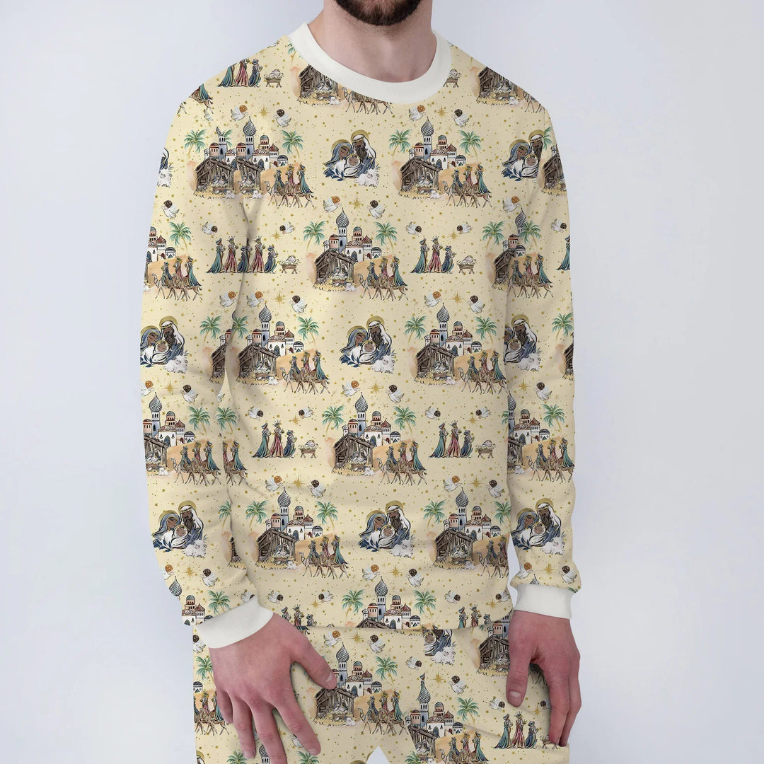 Vorlage Herren-Pyjama-Set
