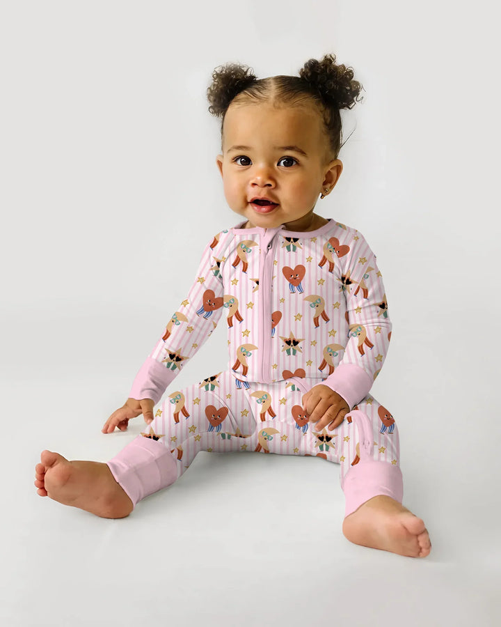 Gerippte Babykleidung mit individuellem Foto - Weich &amp; Skizzenhaft
