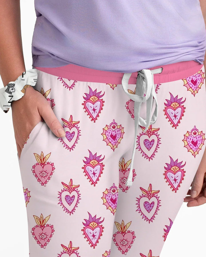 Mi Milagro Damen-Pyjama-Set aus Bambus