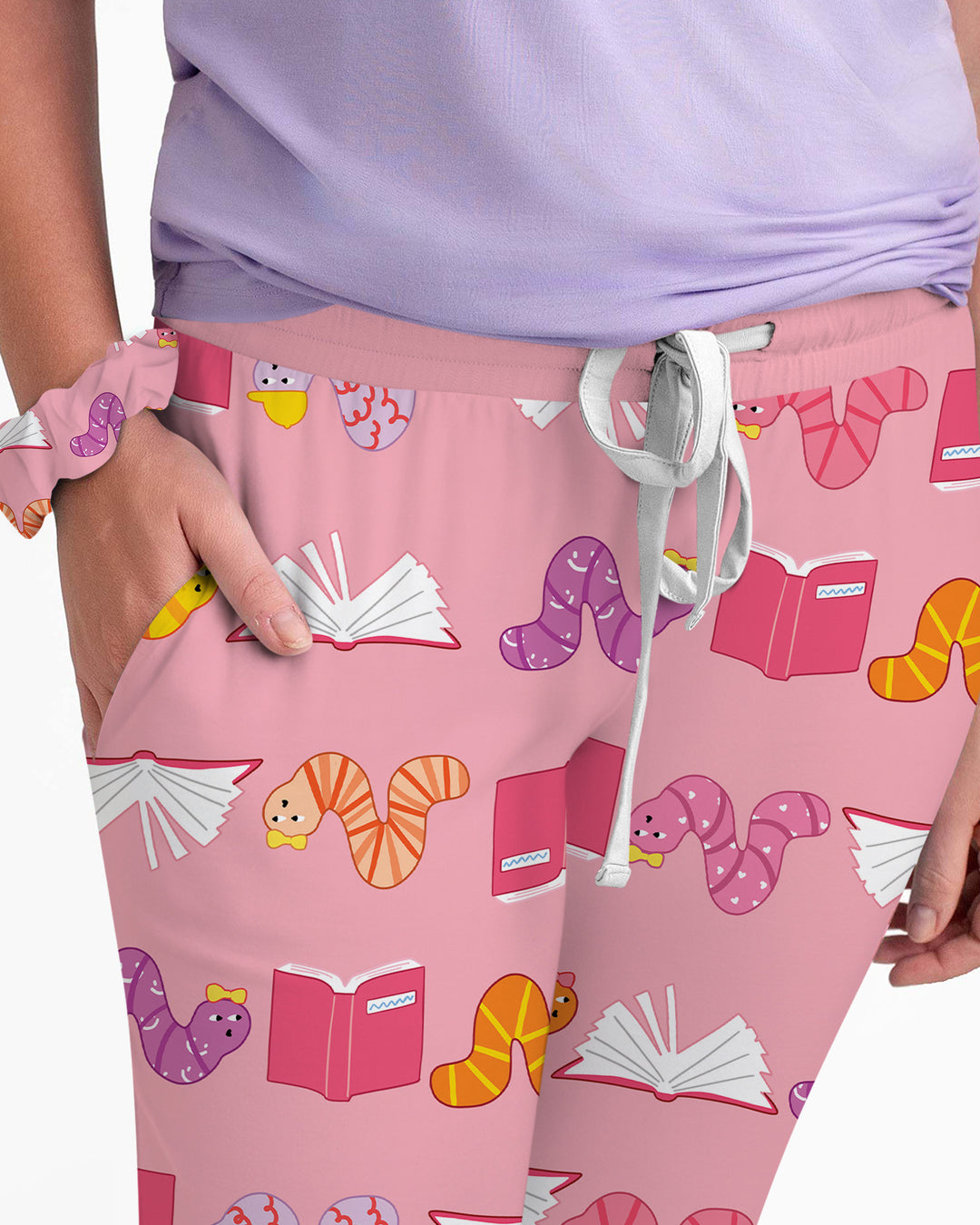 Vorlage Bambus Damen Pyjama Set