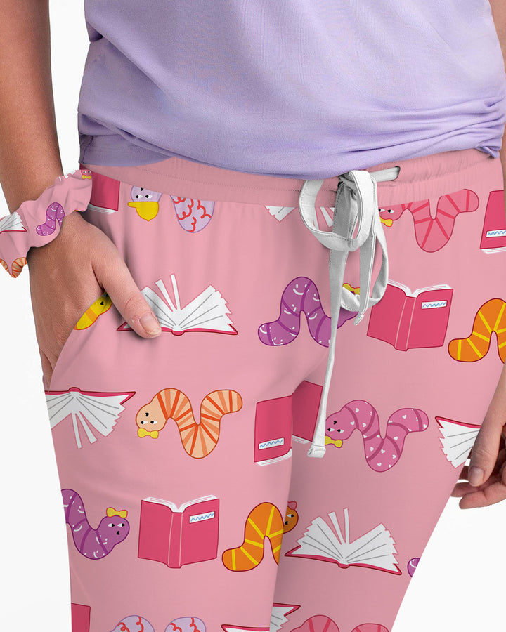 Vorlage Bambus Damen Pyjama Set
