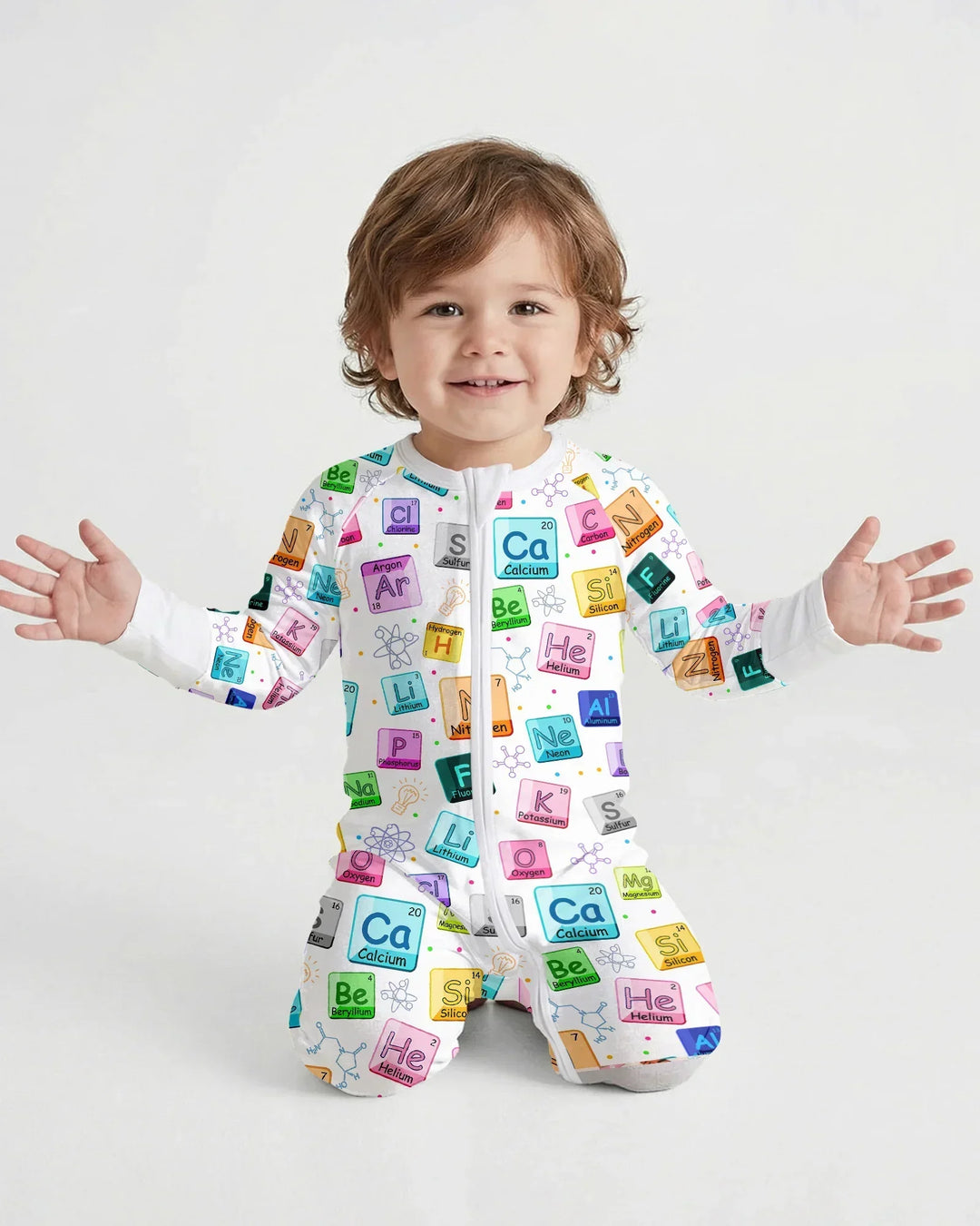 Science Elements Bamboo Convertible Zippy