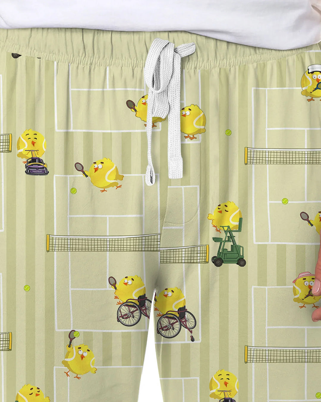 Vorlage Bambus-Pyjama-Set für Herren