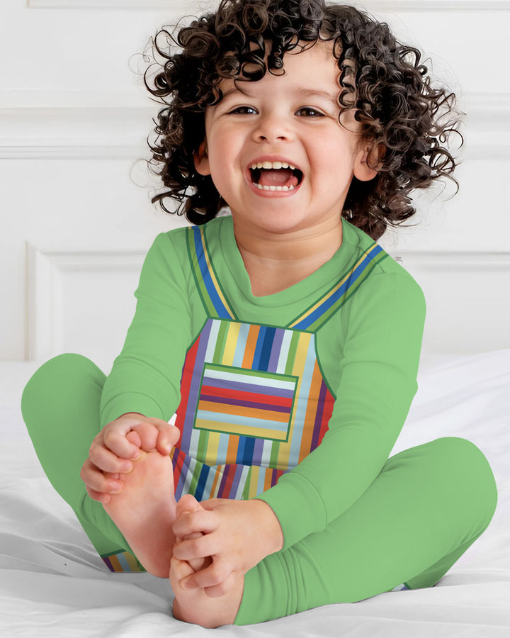 Tiny Little Chef Bamboo Two Piece Long Sleeve Pajama Set