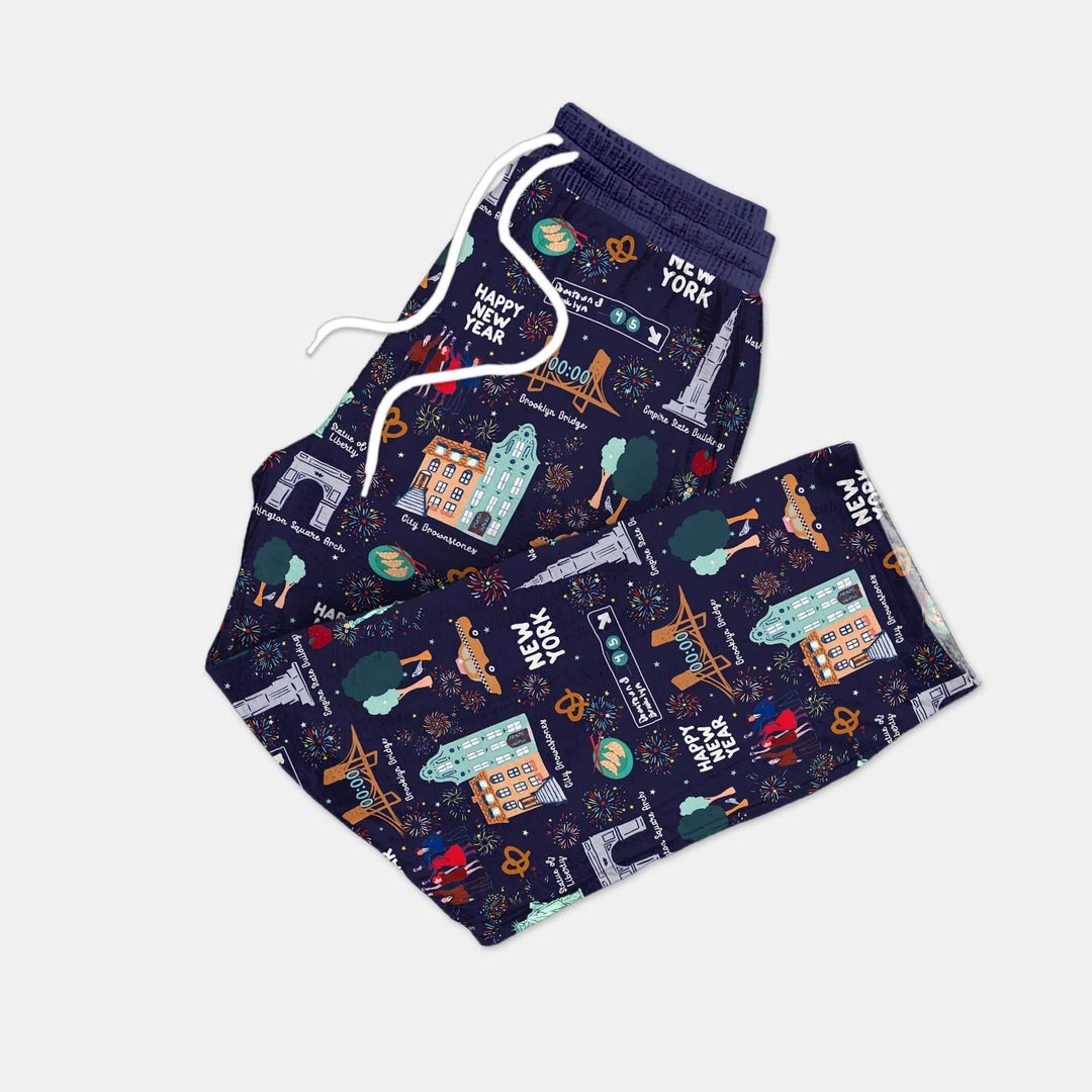 Vorlage Herren-Pyjama-Set