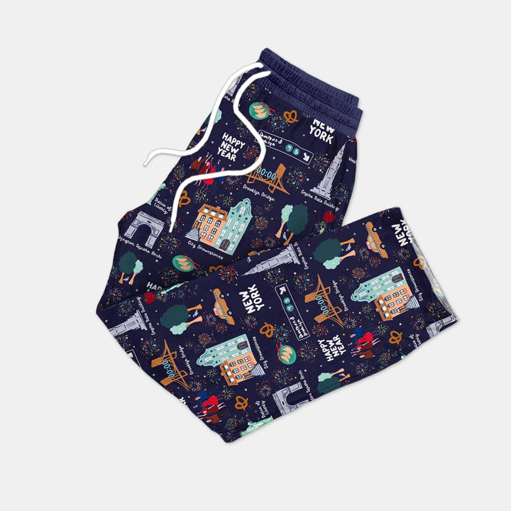 Vorlage Herren-Pyjama-Set
