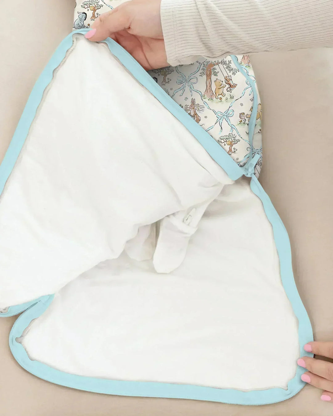 Vorlage Schlafsack