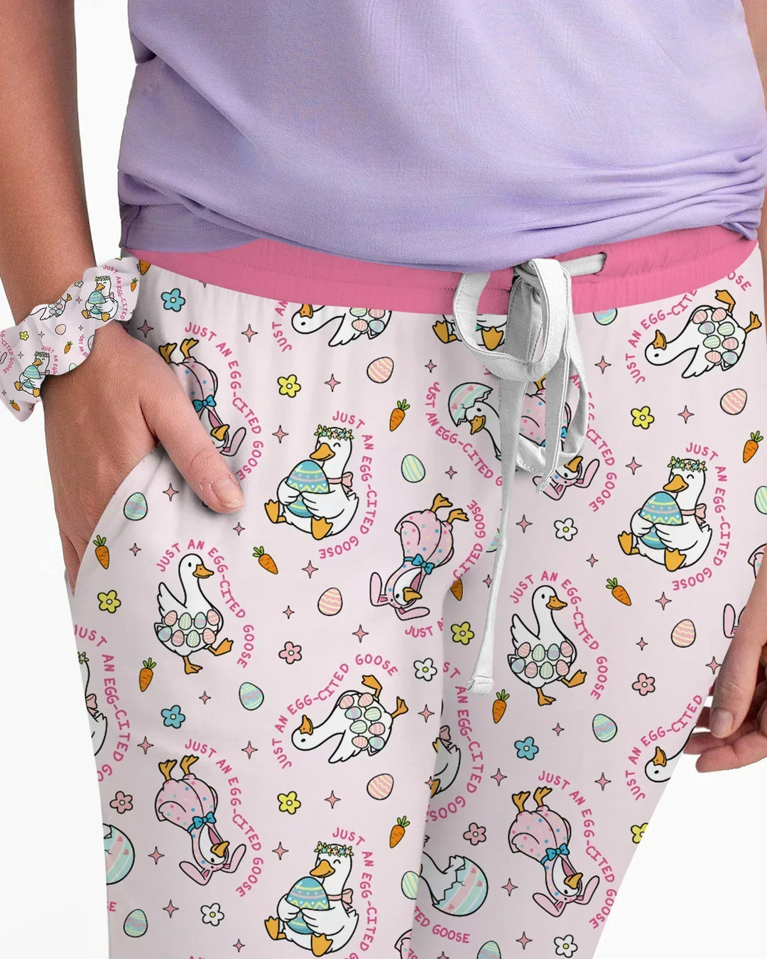 Ostern Silly Goose Bambus Pyjama-Set für Damen