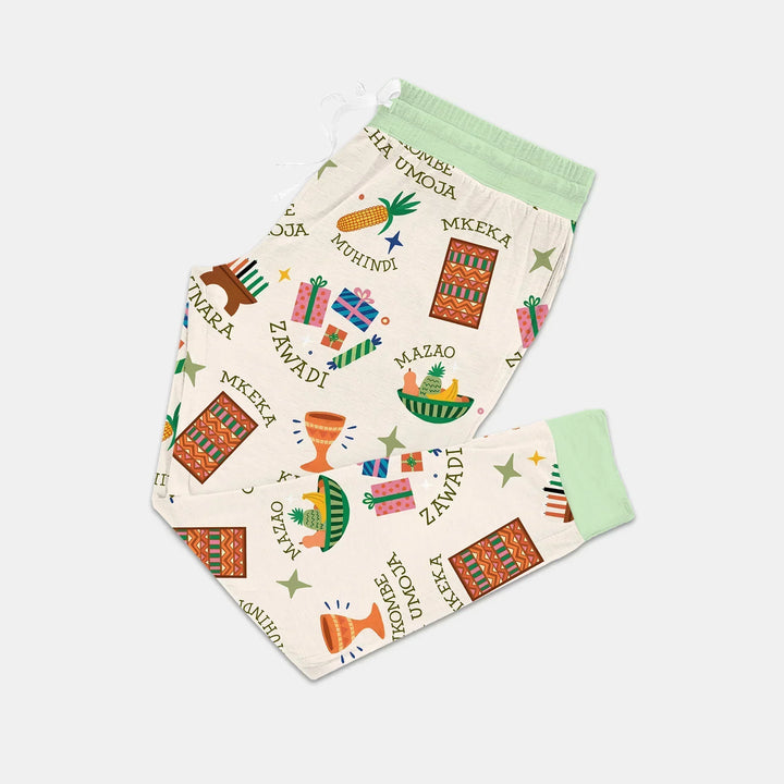 Kwanzaa Spirit Bamboo Women Pajama Set