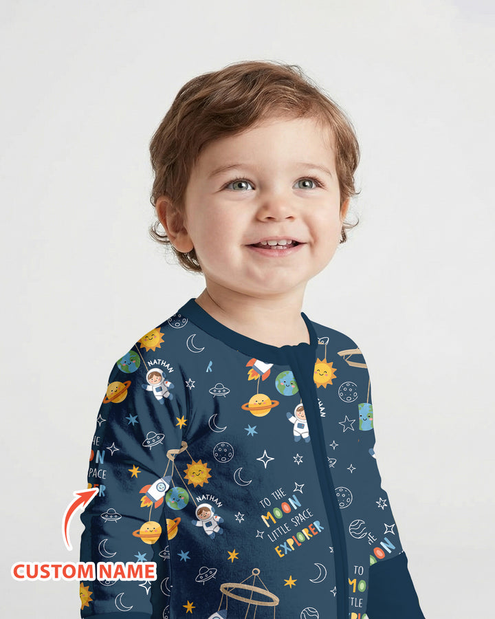 Little Astronaut Big Dream Bamboo Convertible Zippy
