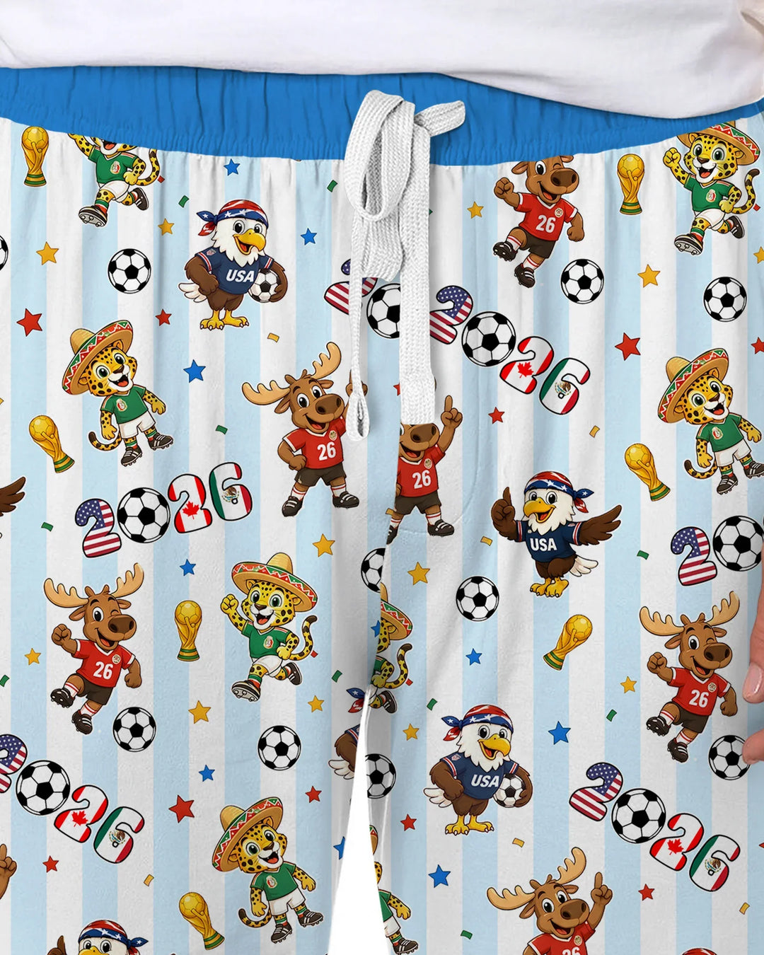 Vorlage Bambus-Pyjama-Set für Herren