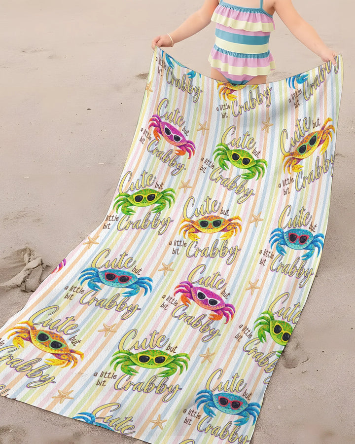 Vorlage Bambus-Strandtuch