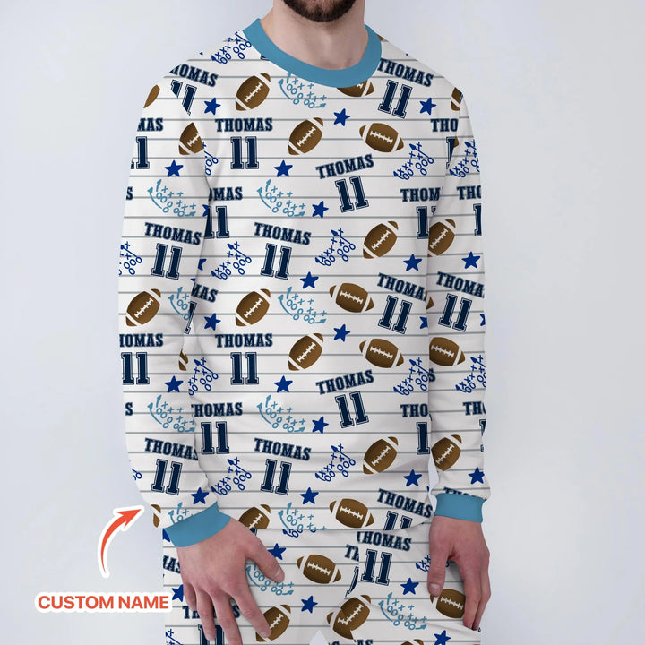 Vorlage Herren-Pyjama-Set