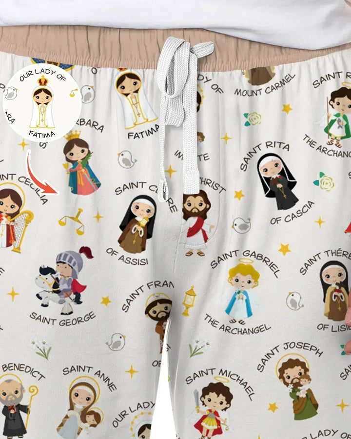 Vorlage Herren-Pyjama-Set
