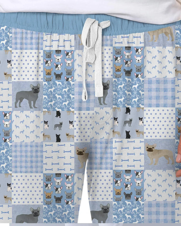 Vorlage Herren-Pyjama-Set