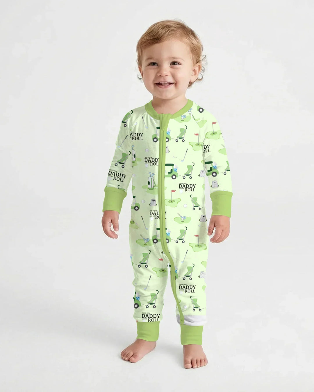Daddy Golf Team Bamboo Convertible Zippy