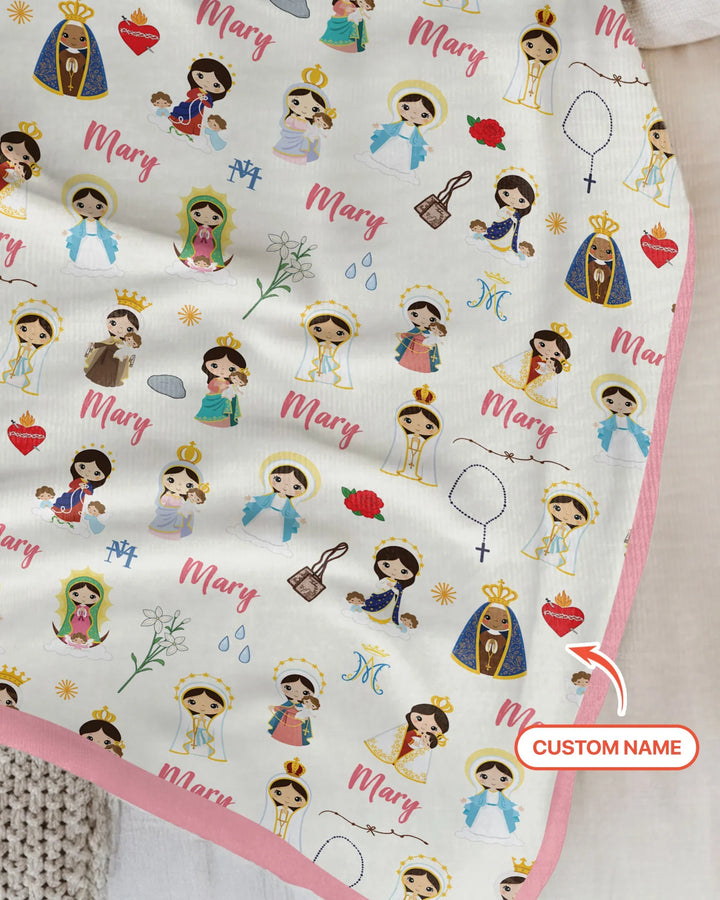 Vorlage Quilt Decke