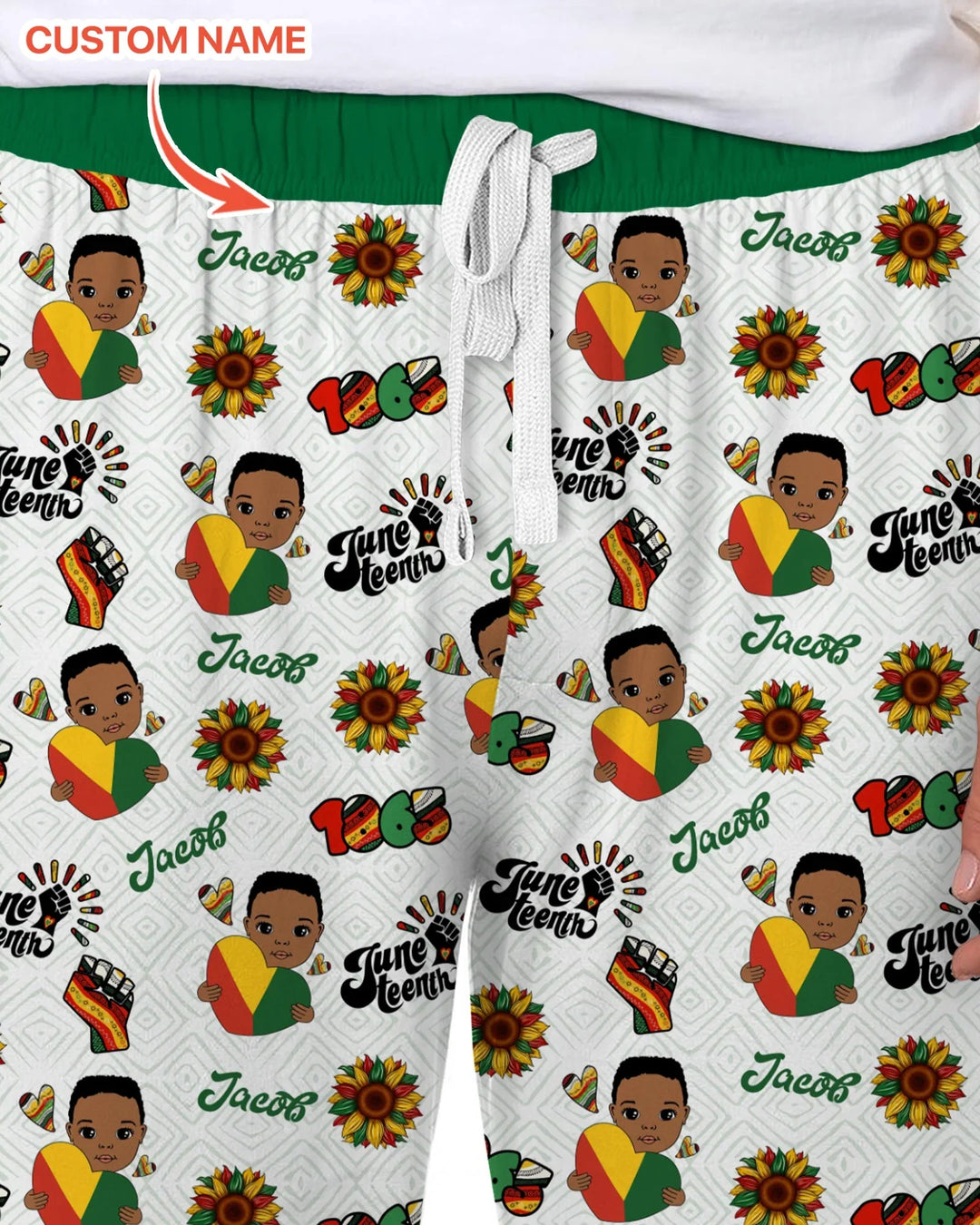 Vorlage Benutzerdefiniertes Herren-Pyjama-Set