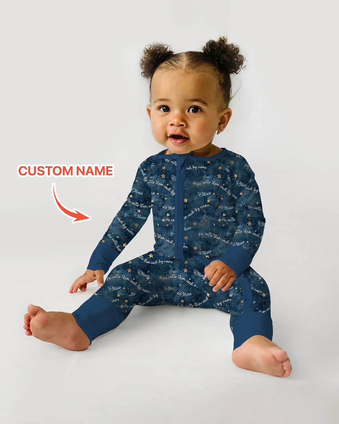 Called By Name — Personalized  Bamboo Convertible Zippy