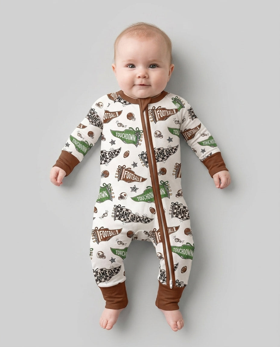 Touchdown Season Bamboo Convertible Zippy
