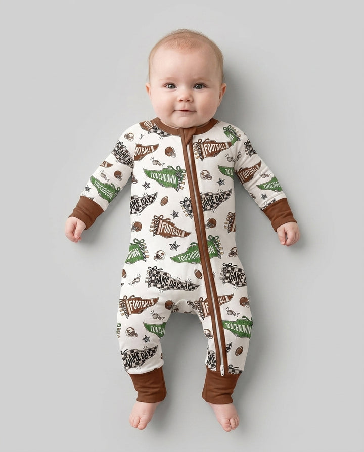 Touchdown Season Bamboo Convertible Zippy
