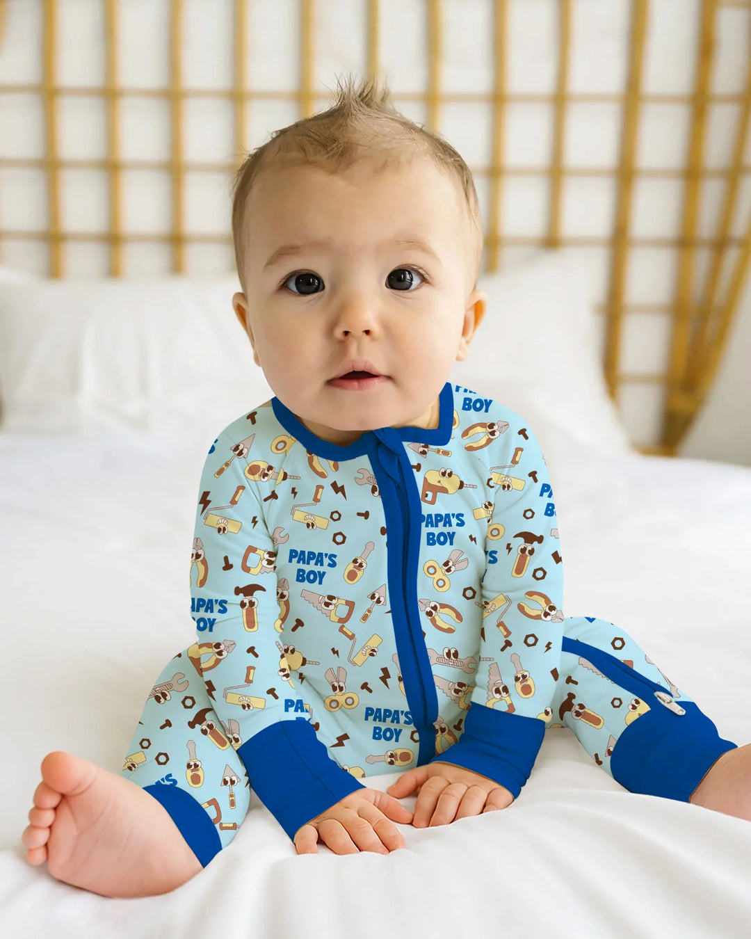 Fixer of All Things Dad Club Bamboo Convertible Zippy