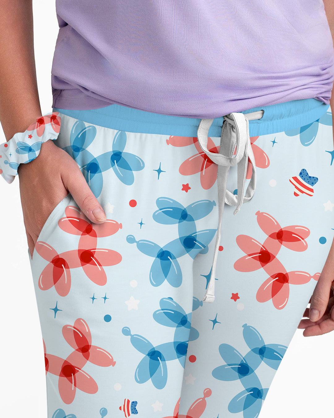 Vorlage Bambus Damen Pyjama Set