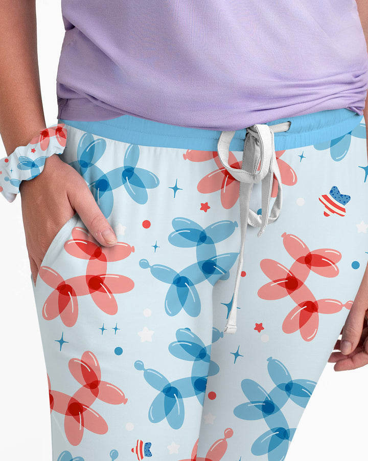 Vorlage Bambus Damen Pyjama Set