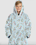 Easter Silly Goose Wearable Bamboo Blanket Hoodie