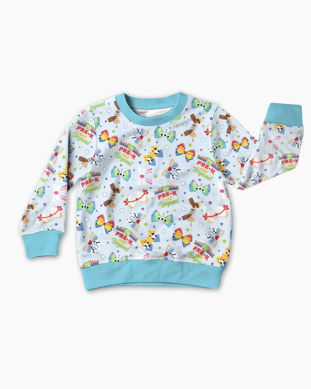 Sweatshirt mit Rundhalsausschnitt aus Bambusfaser