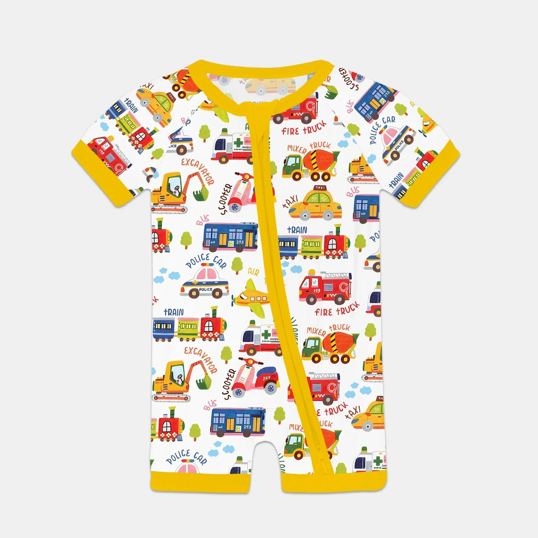 Beep Beep Adventure Bamboo Shorty Zippy
