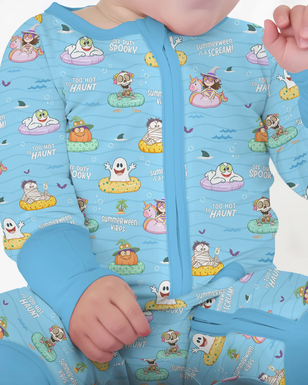 Gerippte Babykleidung mit individuellem Foto - Weich &amp; Skizzenhaft
